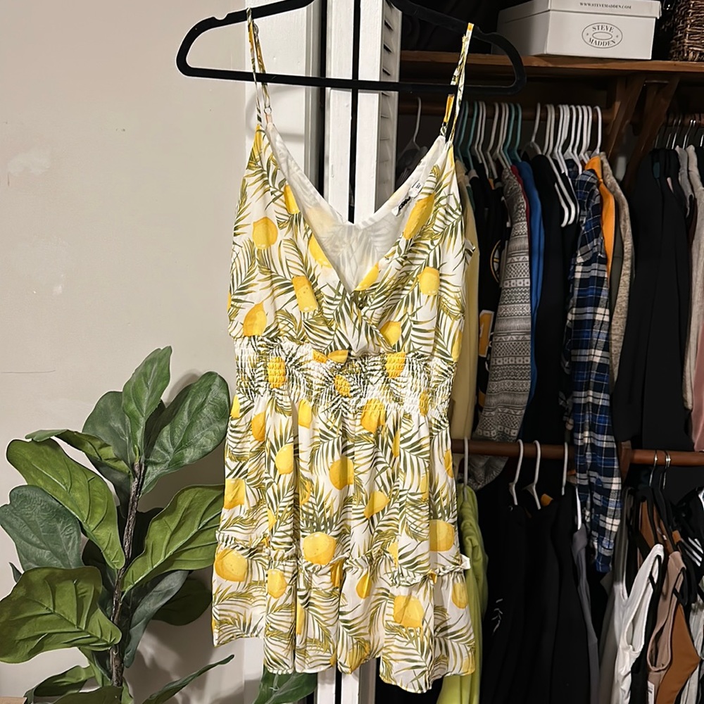 Lush Lemon Dress!